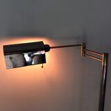 E-reader floor lamp from the 70s and 80s