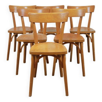Set de 6 chaises bistrot