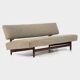 Vintage mid century 3-seater sofa Doublet by Rob Parry for Gelderland, 1960