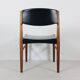 Pair of danish teak dining chairs by Grete Jalk