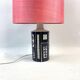 Table lamp Inge Lise Koefoed for Fog and Morup Ceramic Denmark 1960 Signed