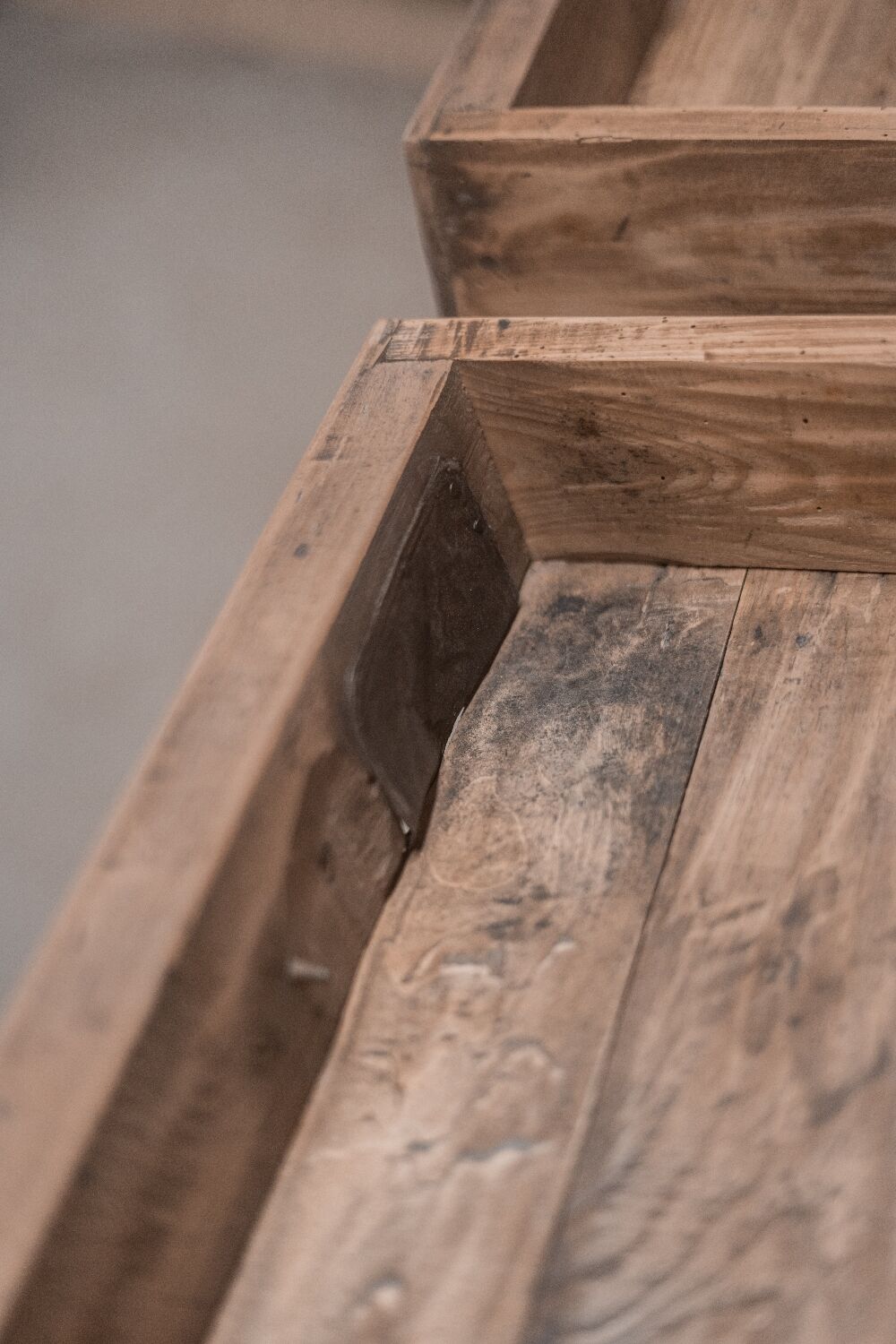 Renovated antique sideboard