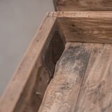 Renovated antique sideboard