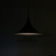 1960s “Semi” hanging lamp by Claus Bonderup & Thorsten Thorup for Fog & Morup, Denmark