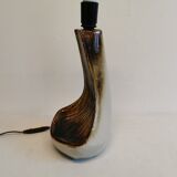 Table lamp in stoneware from Danish Axella, 1970