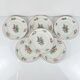 Set de 6 assiettes à dessert KG Lunéville – modèle Réverbère