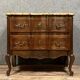 Woman chest of drawers style Louis XV in walnut circa 1880-1900