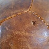 Fitness leather ball