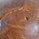 Fitness leather ball