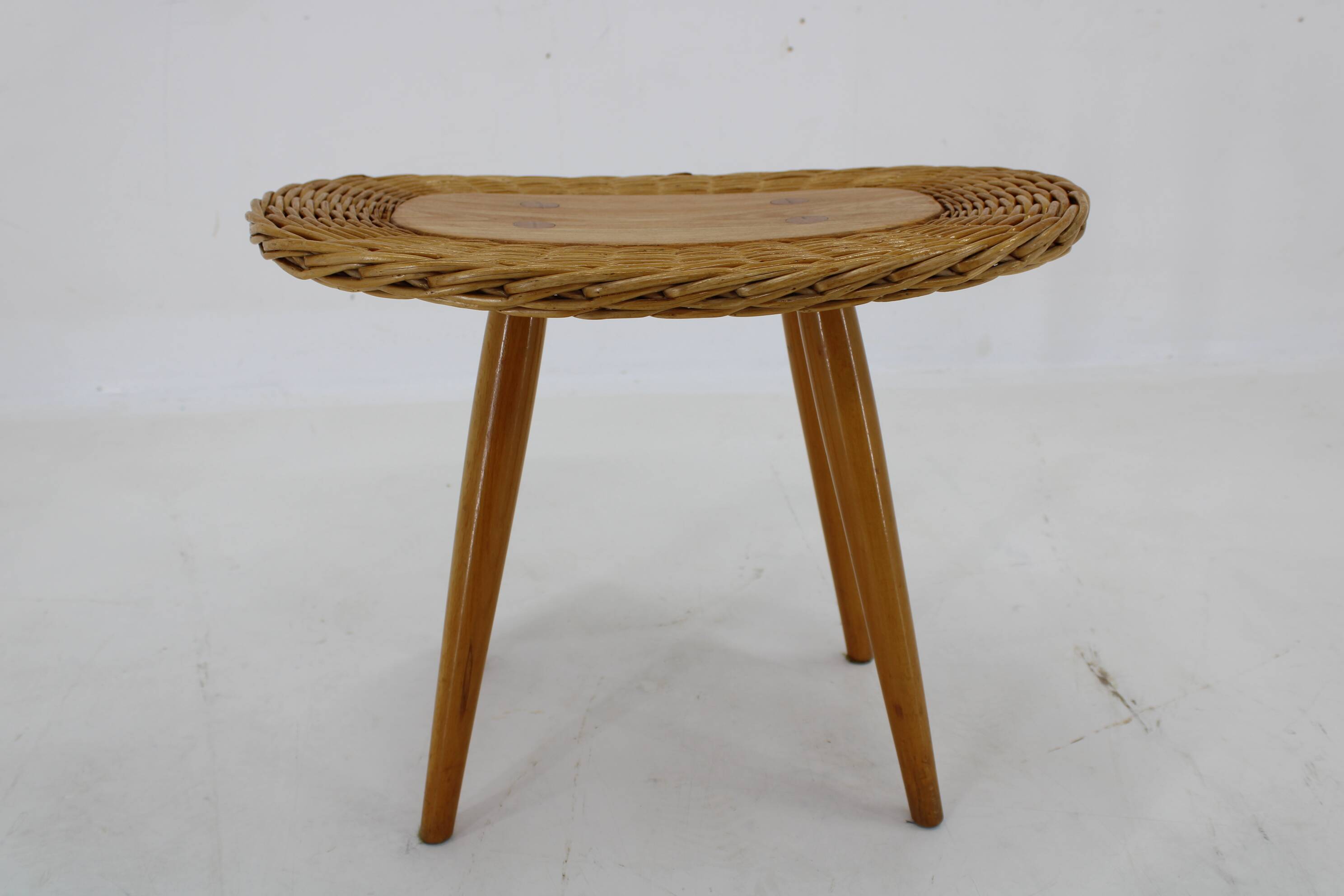 1970s Jan Kalous Side Table for ULUV, Czechoslovakia