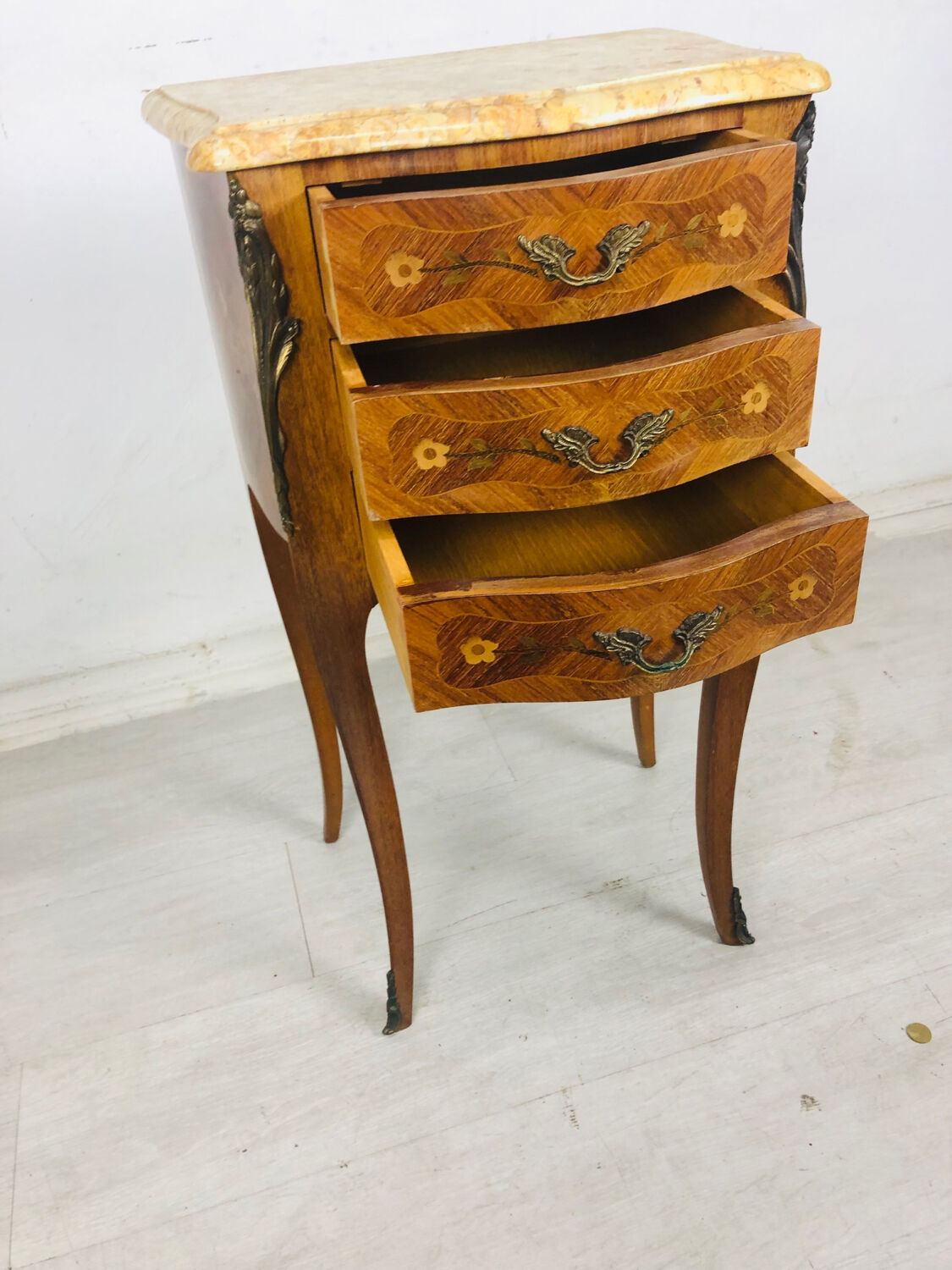 Louis XV bedside table