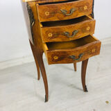 Louis XV bedside table