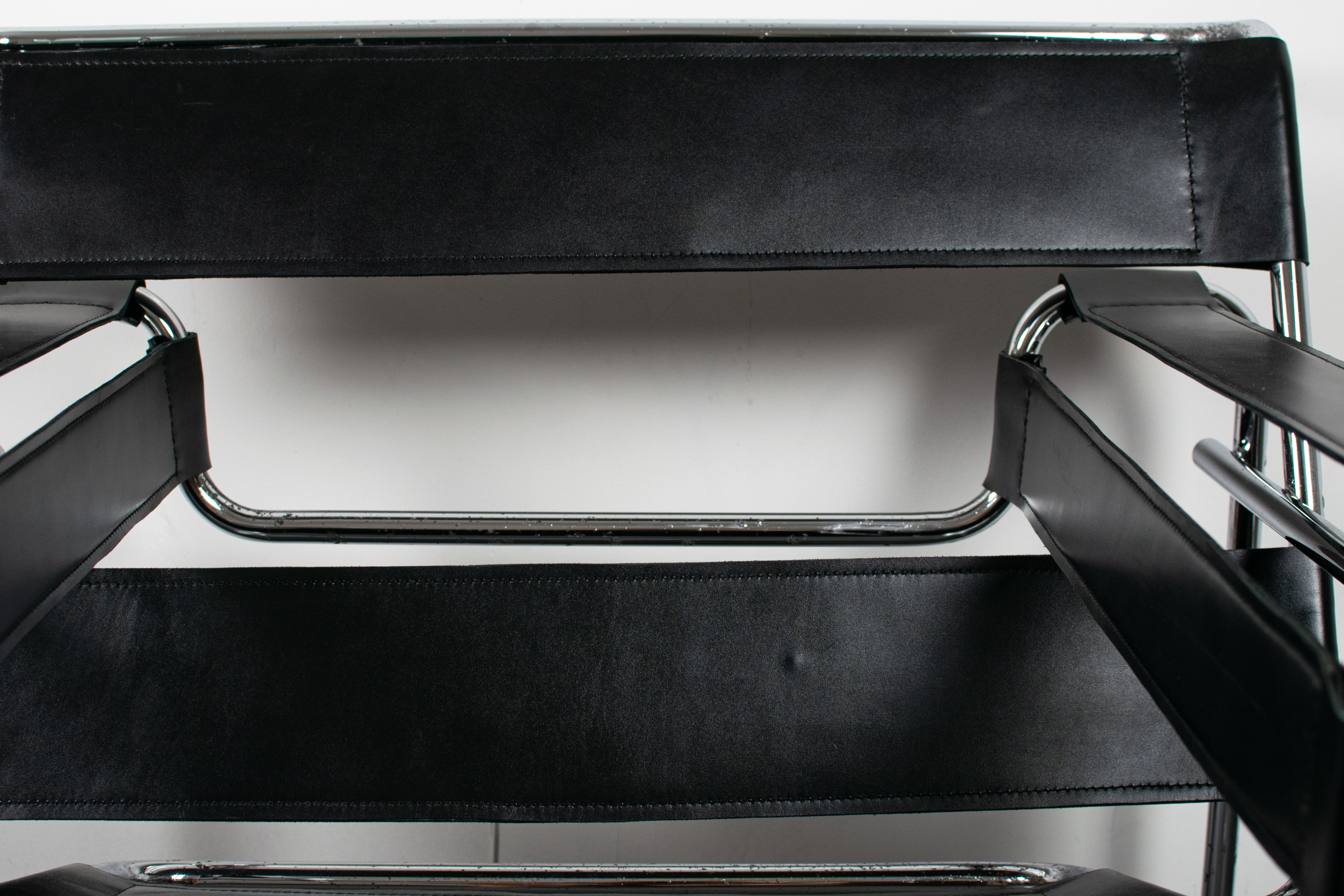 Fauteuil Wassily de Marcel Breuer