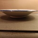 Low compote dish Digoin Sarreguemines