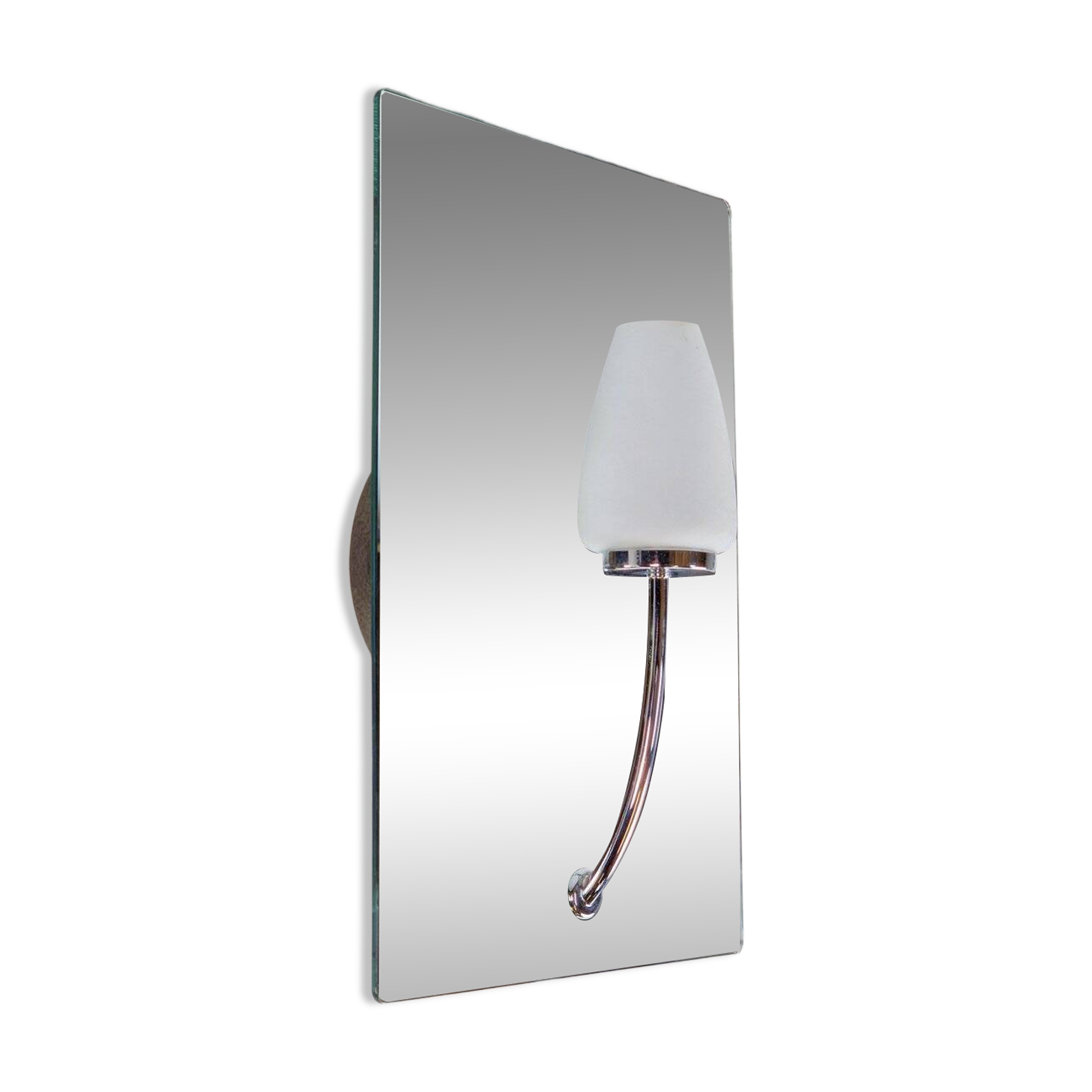 Italian Modern Mirror Wall Lamp from Axo, 1990s