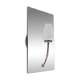 Italian Modern Mirror Wall Lamp from Axo, 1990s