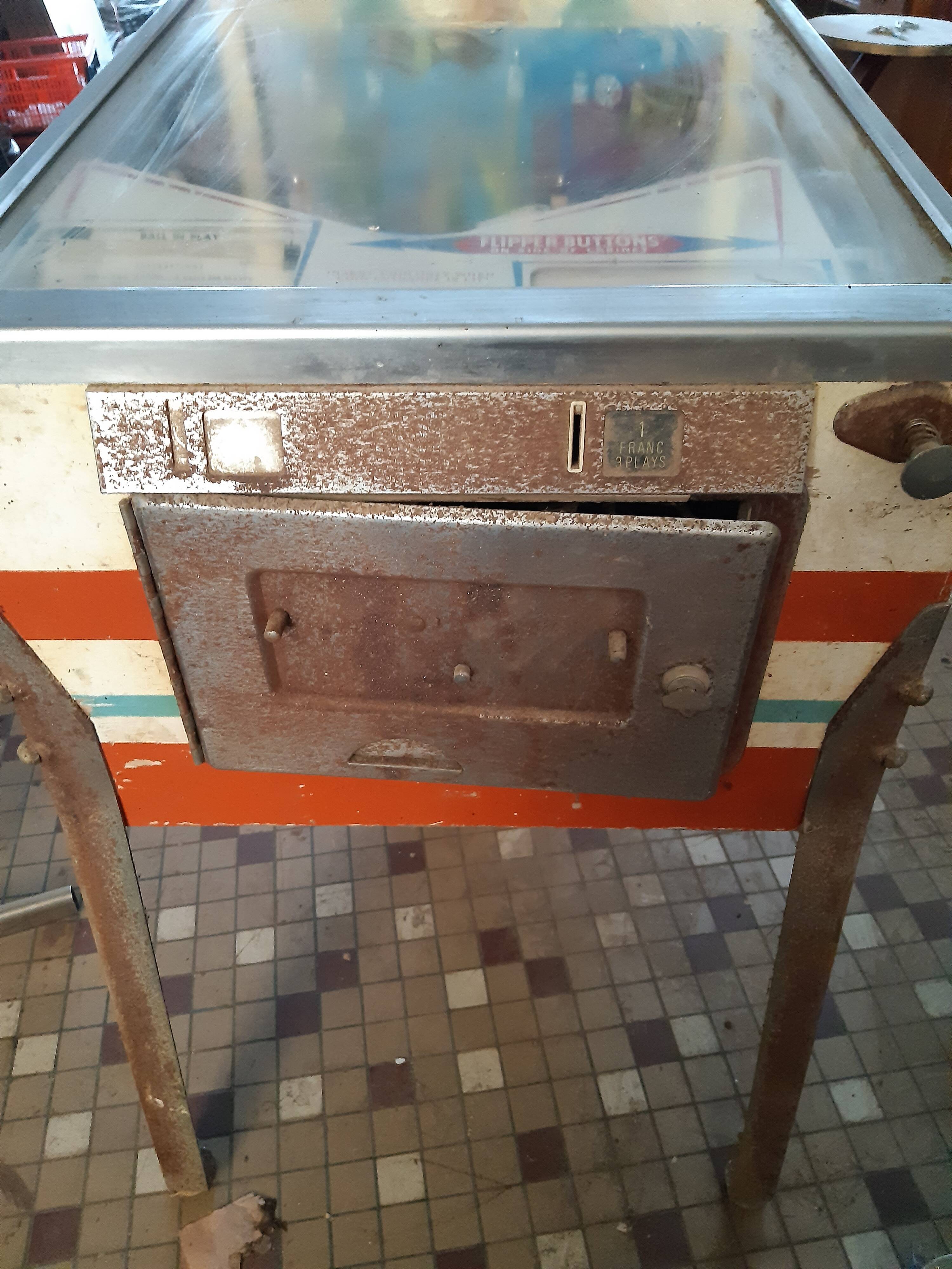 Pinball Gottlieb Airport