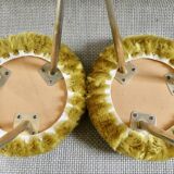 Pair of Pelfran tripod stools