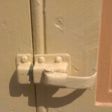 Set of large double old cupboard doors