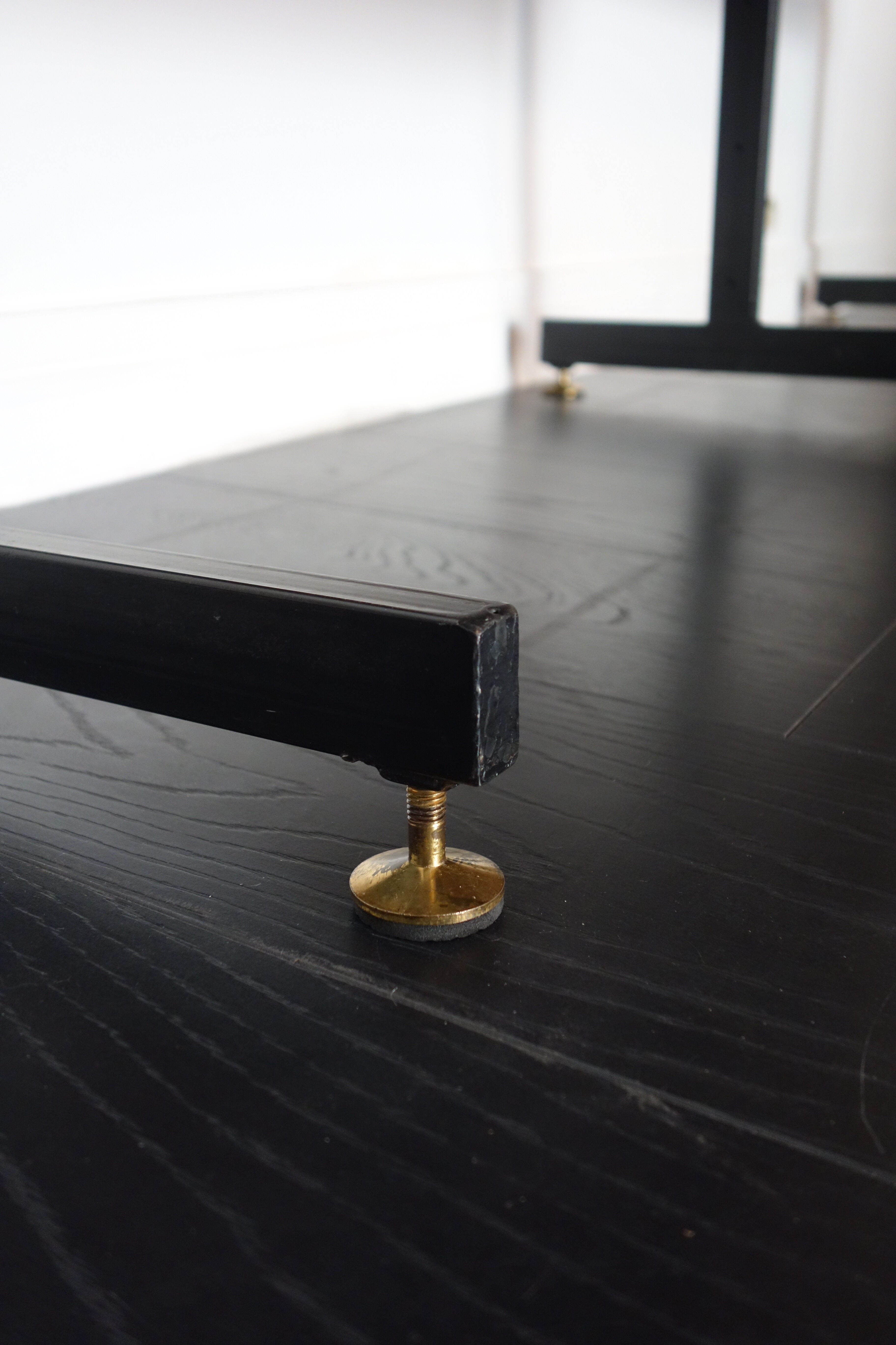 Bookcase italian teak of the 1950s