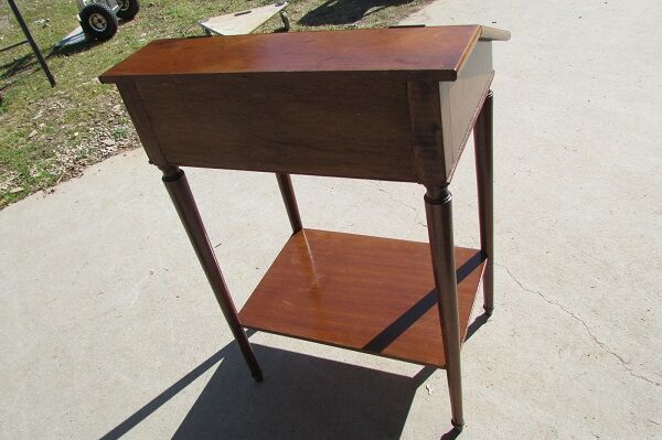 Mahogany desk