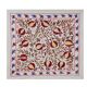 Hand-knotted rug, vintage Turkish rug 86x97 cm