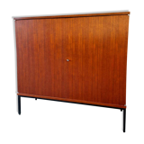 Antique teak furniture by Philippon & Lecocq by Degorre.