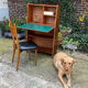 Vintage Secretary 1950 fin profile