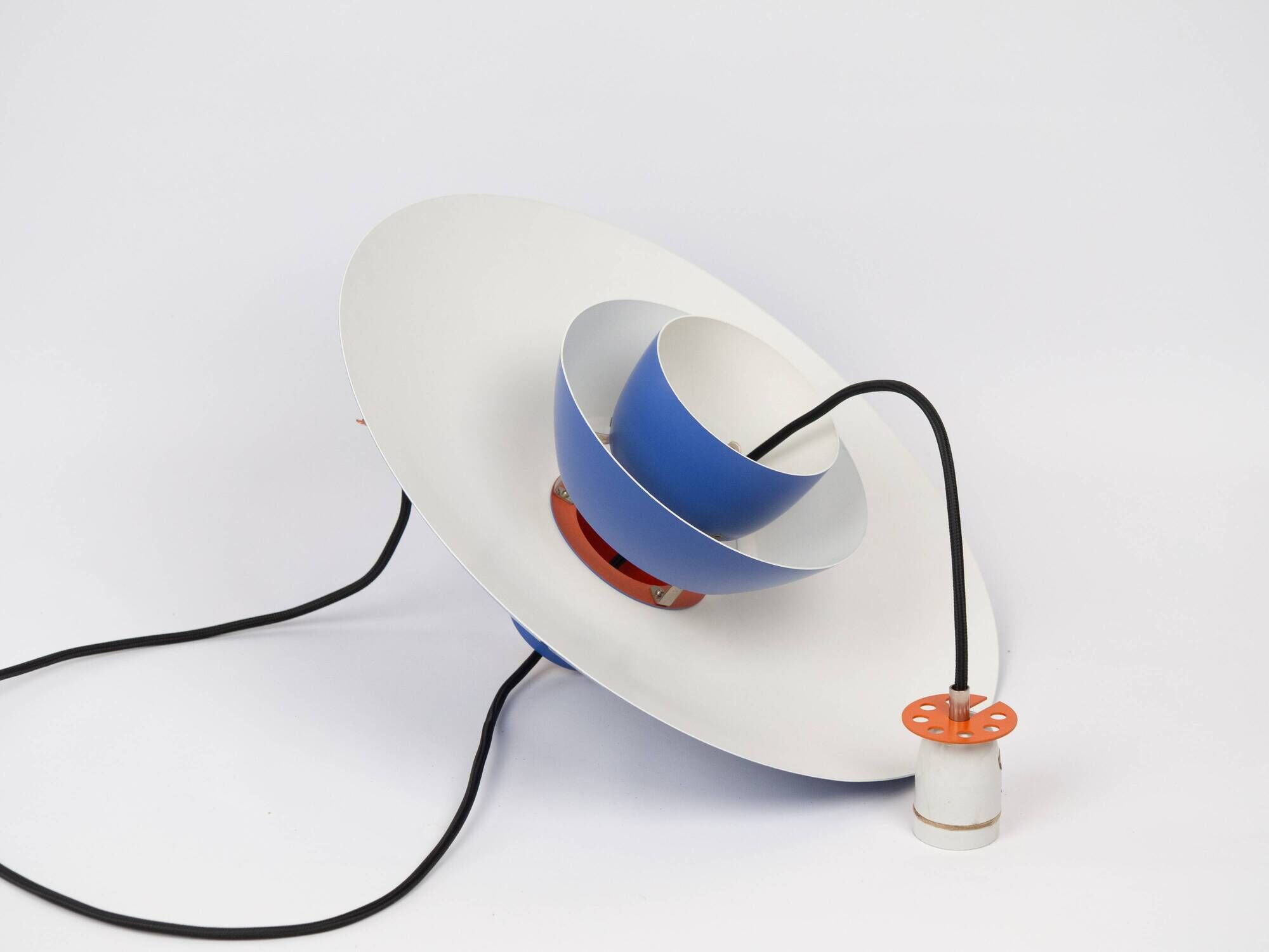 Danish vintage PH 4/3 pendant lamp by Poul Henningsen, 1966