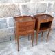 Paire de chevets style Louis XV