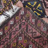 Antique carpet Afghan Baluch handmade 108cm x 144cm 1910s