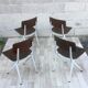 ♻️Set of 4 chairs Vintage and design Marko Kooistra