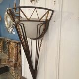 Art Deco wall lamp, 70X44cm
