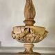 Carved wooden pot au feu, late 18th century