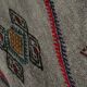 Vintage Turkish hallway rug 60x460 cm