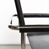 Bauhaus leather Cantilever produced by Fasem, Italy