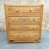 Art Deco style chest of drawers