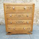Art Deco style chest of drawers