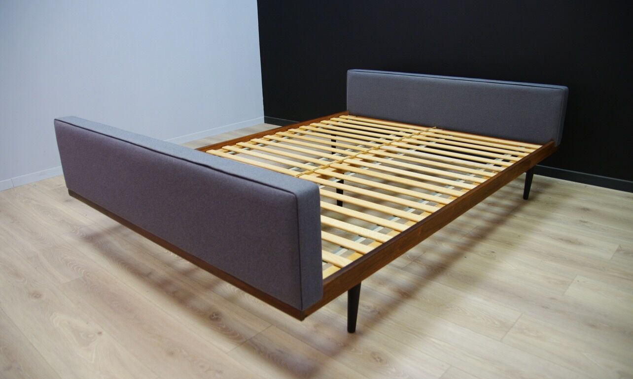 Bed rosewood classic vintage, 60-70s