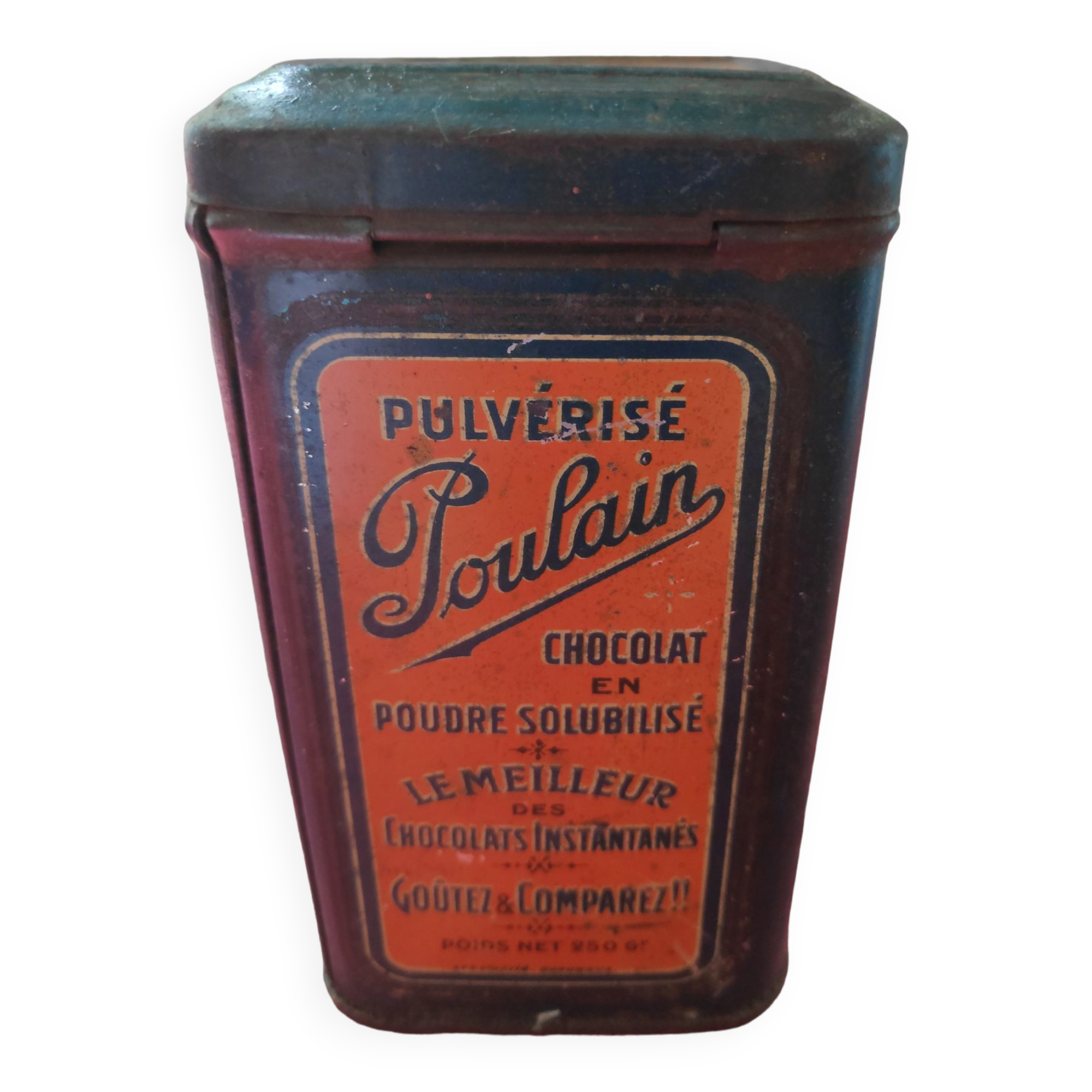 Vintage Poulain chocolate box