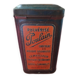 Vintage Poulain chocolate box