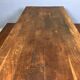 Oak dining table with 2 benches Minimalist Brutalist Wabi Sabi