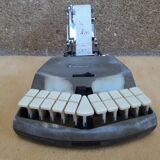 Old machine Steno GrandJean typing stenotype Stenographic
