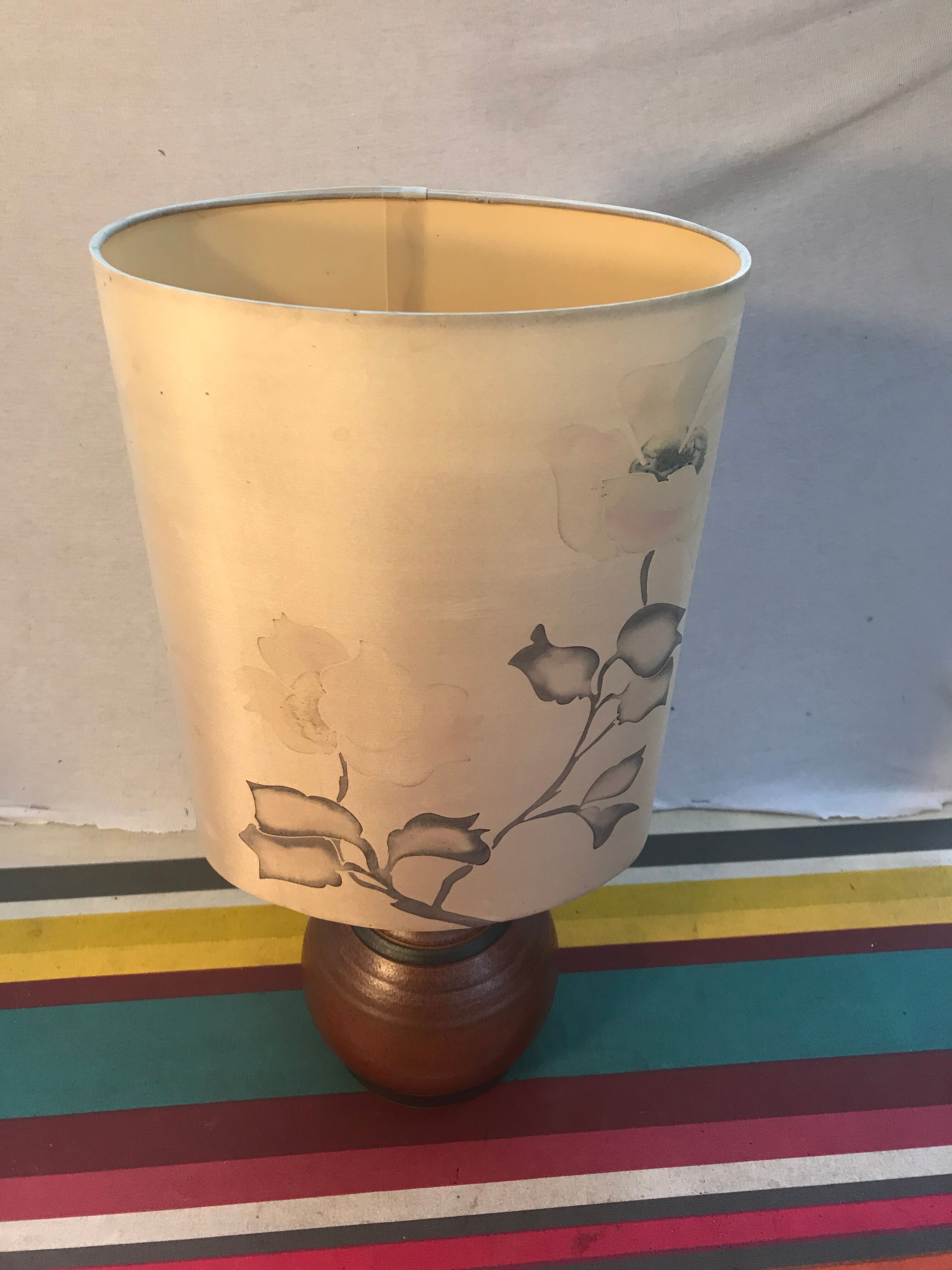 Former sandstone lamp Atelier St Simon