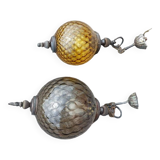 Pair of pendant lights / ceiling lights