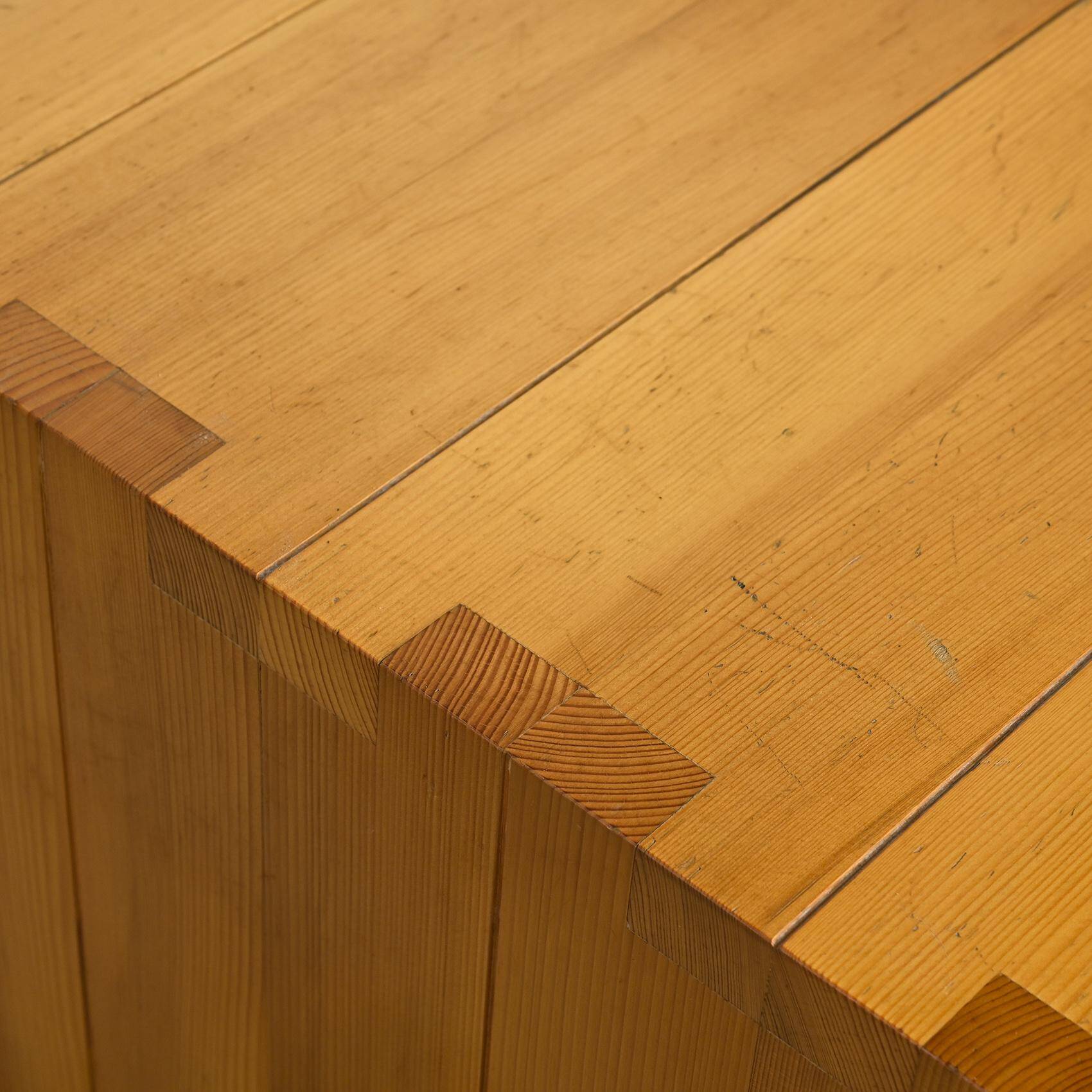 Pair of bedside tables by Maison Regain, 1970s