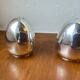 Salt shaker and pepper vintage eggs