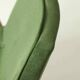 Fauteuil Vintage 366 de J. Chierowski Fauteuil Bois Clair Herbe Verte Scandinave