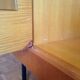 Armoire en frêne doré Guermonprez 4 portes 1950