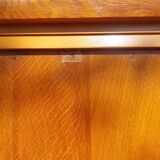 Wardrobe, vintage wardrobe, sliding doors